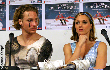 Nathalie Pechalat &amp; Fabian Bourzat (FRA)