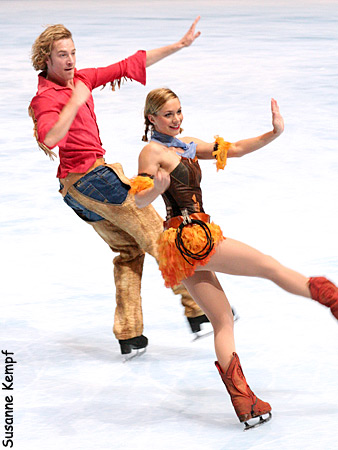 Nathalie Pechalat &amp; Fabian Bourzat (FRA)