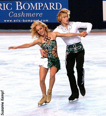 Pernelle Carron &amp; Lloyd Jones (FRA)