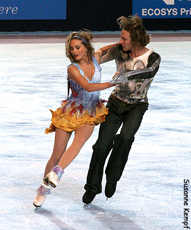 Nathalie Pechalat &amp; Fabian Bourzat (FRA)