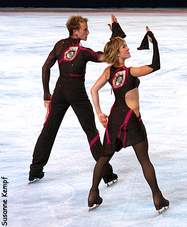 Zoe Blanc &amp; Pierre-Loup Bouquet (FRA)