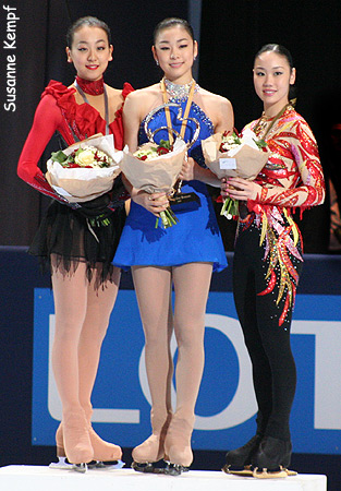 The Ladies Medalists