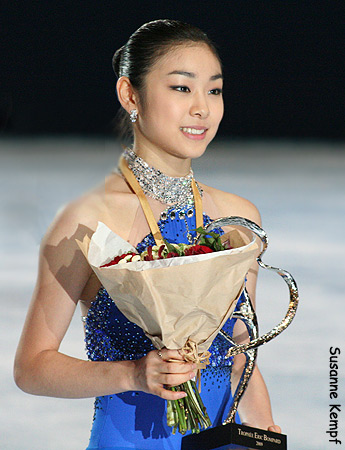 Yu-Na Kim (KOR) Gold