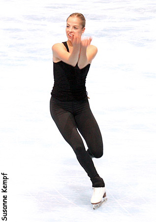 Carolina Kostner (ITA)