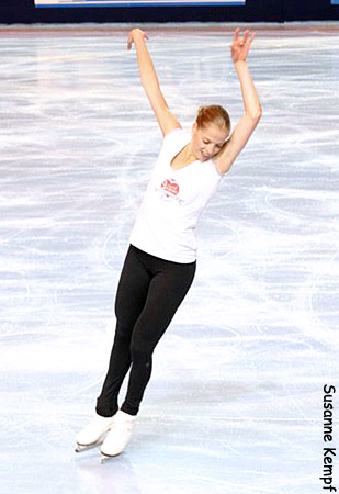 Carolina Kostner (ITA)