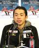 Nobunari Oda (JPN) 2nd after SP
