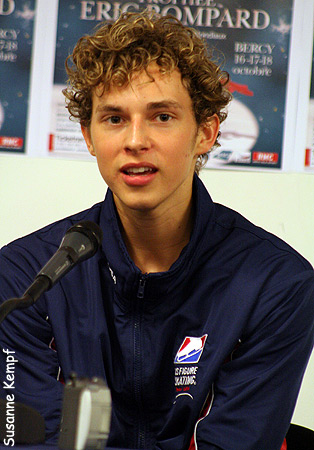 Adam Rippon (USA) 3rd after SP