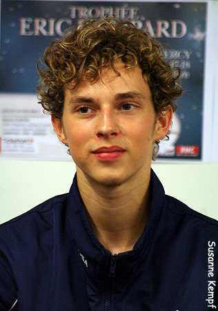 Adam Rippon (USA) 3rd after SP