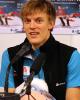 Tomas Verner (CZE) 1st after SP