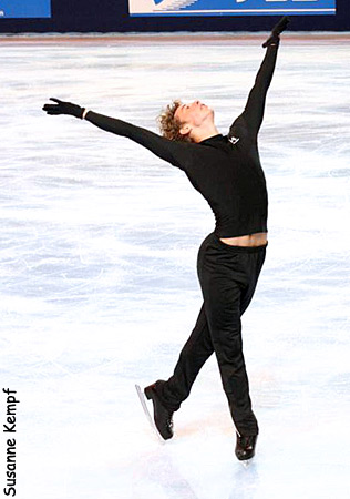 Adam Rippon (USA)