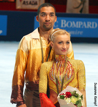 Aliona Savchenko &amp; Robin Szolkowy (GER) Bronze