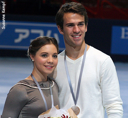 Jessica Dube &amp; Bryce Davison (CAN) Silver