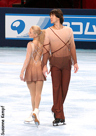Maria Mukhortova &amp; Maxim Trankov (RUS)