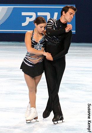 Jessica Dubé &amp; Bryce Davison (CAN)
