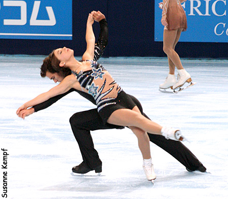 Jessica Dubé &amp; Bryce Davison (CAN)