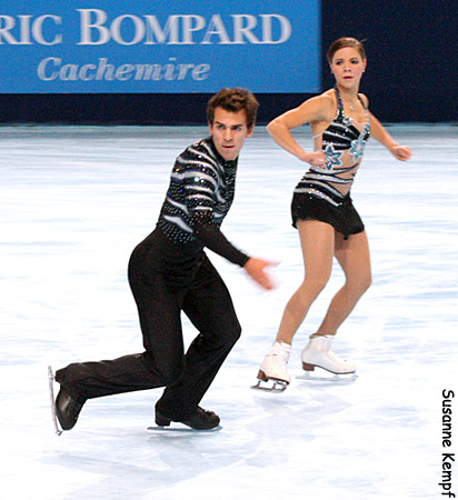 Jessica Dubé &amp; Bryce Davison (CAN)