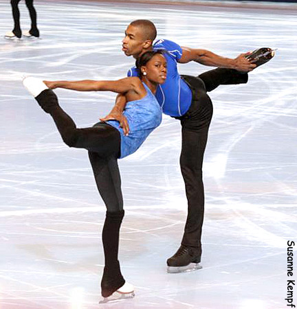 Vanessa James &amp; Yannick Bonheur (FRA)