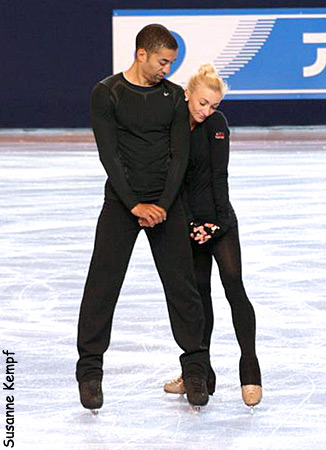 Aliona Savchenko &amp; Robin Szolkowy (GER)