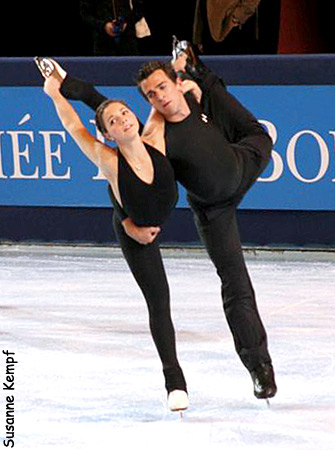 Jessica Dubé &amp; Bryce Davison (CAN)