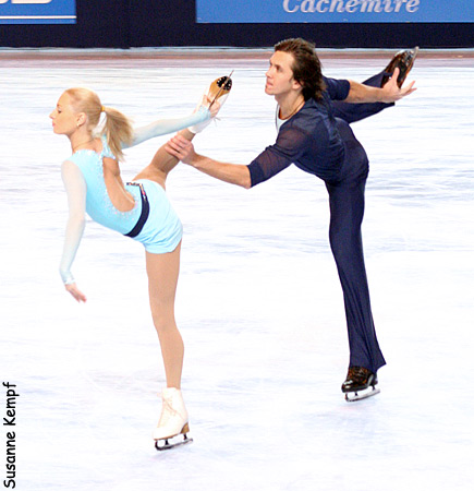 Maria Mukhortova &amp; Maxim Trankov (RUS)