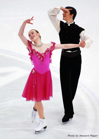 Siobhan Heekin-Canedy &amp; Dmitri Zyzak (UKR)