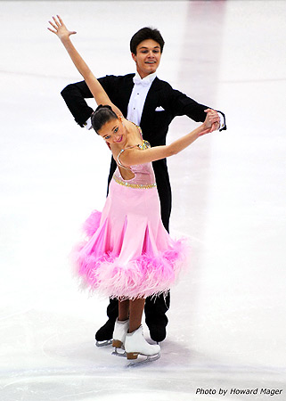 Oksana Klimova &amp; Sasha Palomaki (FIN)