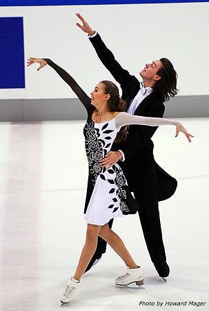 Marina Antipova &amp; Artem Kudashev (RUS)