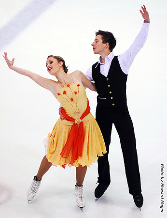Juliane Haslinger &amp; Tom Finke (GER)