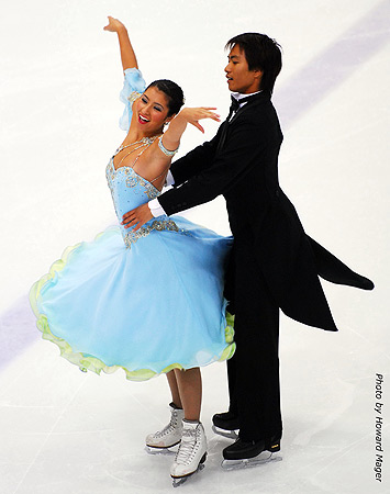 Olivia Martins &amp; Alvin Chau (CAN)