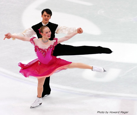 Siobhan Heekin-Canedy &amp; Dmitri Zyzak (UKR)