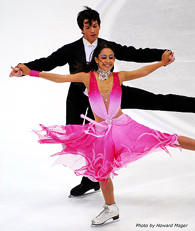 Chloe Ibanez &amp; Marien De La Asuncion (FRA)
