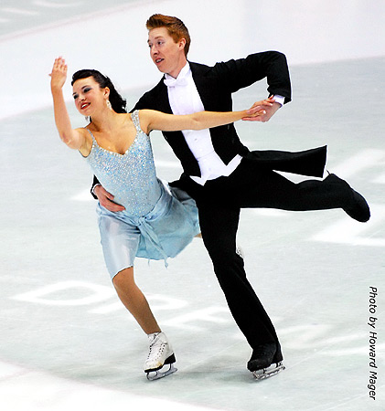 Carolyn MacCuish &amp; Tyler Morris (CAN)