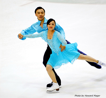 Xueting Guan &amp; Meng Wang (CHN)