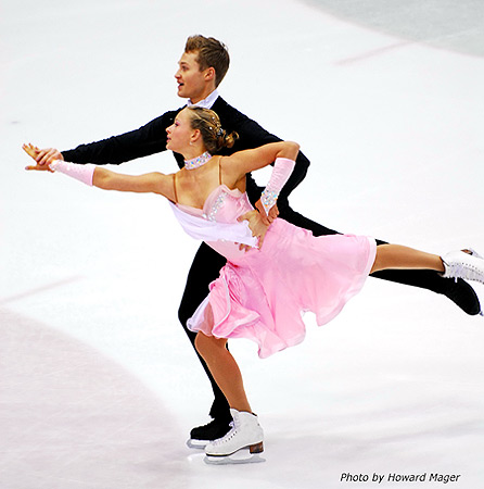 Stefanie Frohberg &amp; Tim Giesen (GER)