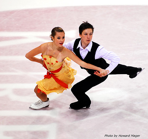 Juliane Haslinger &amp; Tom Finke (GER)