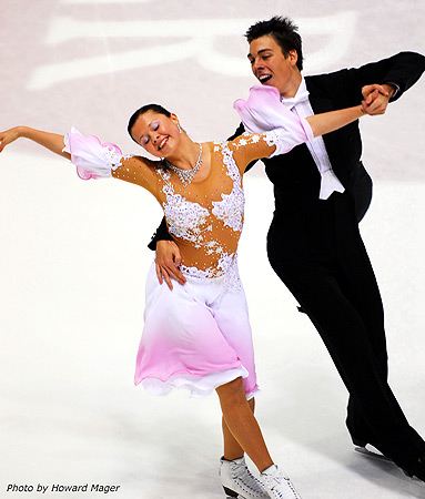 Nikola Visnova &amp; Lukas Csolley (SVK)