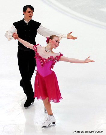 Siobhan Heekin-Canedy &amp; Dmitri Zyzak (UKR)