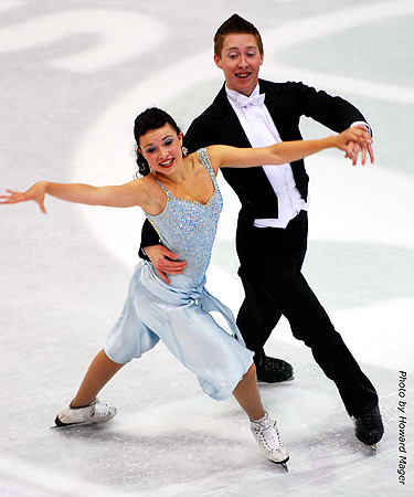 Carolyn MacCuish &amp; Tyler Morris (CAN)
