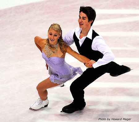 Piper Gilles &amp; Zachary Donohue (USA)