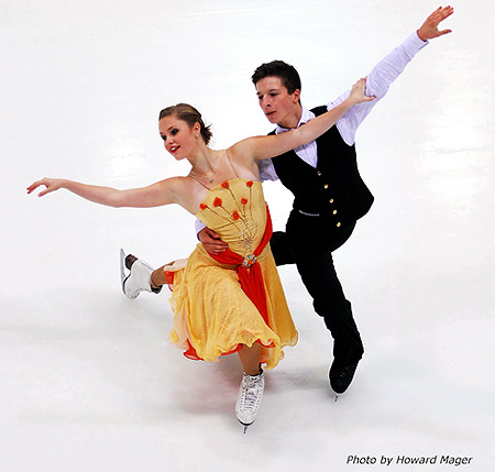 Juliane Haslinger &amp; Tom Finke (GER)