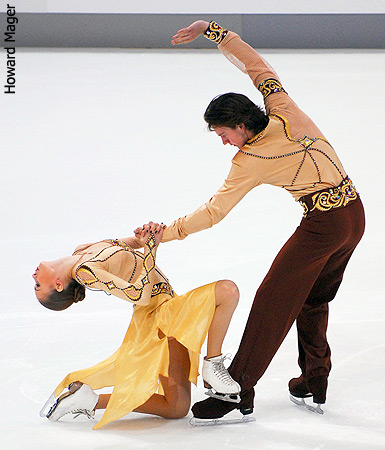 Marina Antipova &amp; Artem Kudashev (RUS)