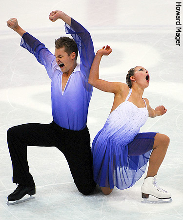 Stefanie Frohberg &amp; Tim Giesen (GER)