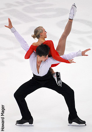 Piper Gilles &amp; Zachary Donohue (USA)