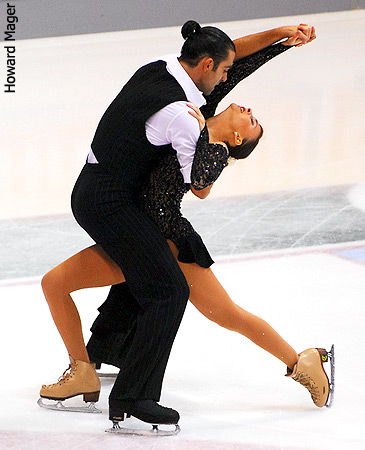 Lorenza Alessandrini &amp; Simone Vaturi (ITA)