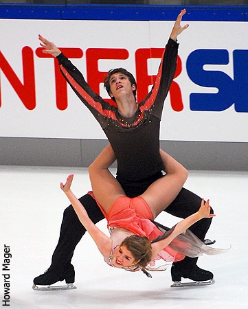 Lauri Bonacorsi &amp; Travis Mager (USA)