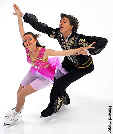 Ekaterina Pushkash &amp; Jonathan Guerreiro (RUS)