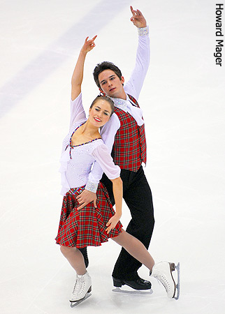 Charlotte Aiken &amp; Josh Whidborne (GBR)