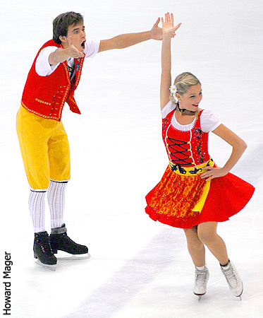 Ramona Elsener &amp; Florian Roost (SUI)
