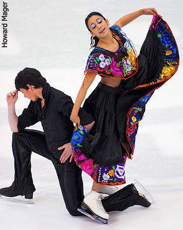Chloe Ibanez &amp; Marien De La Asuncion (FRA)