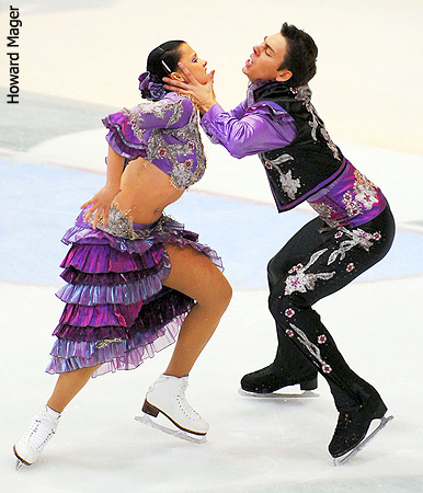 Nikola Visnova &amp; Lukas Csolley (SVK)